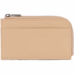 Lancaster - Porte-cartes - Paris PM - Beige foncé - Cuir de vachette lisse