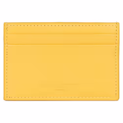 Lancaster - Porte-cartes - Paris PM - Jaune - Cuir de vachette lisse