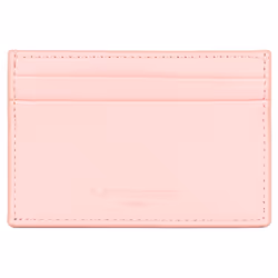 Lancaster - Porte-cartes - Paris PM - Rose fumé - Cuir de vachette lisse