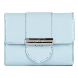 Lancaster - Portefeuille - Paris Ily - Bleu fumé - Cuir de vachette lisse
