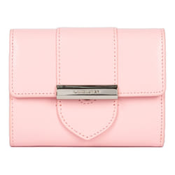 Lancaster - Portefeuille - Paris Ily - Rose fumé - Cuir de vachette lisse