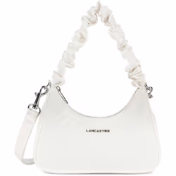 Lancaster - Petit sac besace - Basic Chouchou - Blanc - Nylon/Polyamide