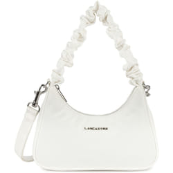 Lancaster - Petit sac besace - Basic Chouchou - Blanc - Nylon/Polyamide