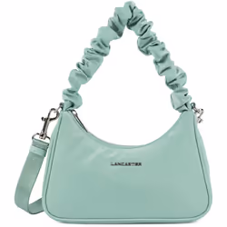 Lancaster - Petit sac besace - Basic Chouchou - Eucalyptus - Nylon/Polyamide