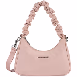 Lancaster - Petit sac besace - Basic Chouchou - Rose fumé - Nylon/Polyamide