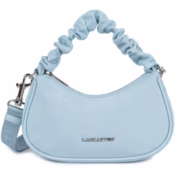 Lancaster - Mini pochette - Basic Chouchou - Bleu fumé - Nylon/Polyamide