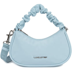 Lancaster - Mini pochette - Basic Chouchou - Bleu fumé - Nylon/Polyamide
