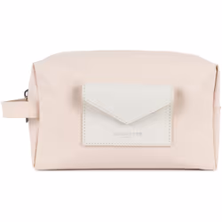 Lancaster - Trousse de voyage - Storm KBA - Ivoire - Toile enduite garnie cuir de vachette