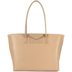 Lancaster - Grand sac cabas épaule - Maya KBA - Or pâle - Polychlorure de vinyle