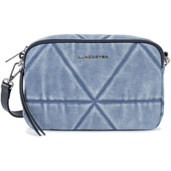 Lancaster - Sac trotteur - Actual Jean - Bleu - Coton