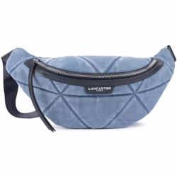 Lancaster - Sac banane - Actual Jean - Bleu - Coton