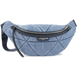 Lancaster - Sac banane - Actual Jean - Bleu - Coton