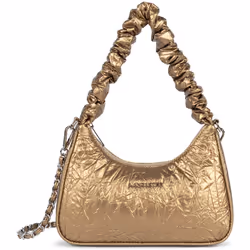Lancaster - Sac besace - Chouchou Nacré - Champagne - Polyester