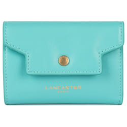 Lancaster - Portefeuille - Donna Grace - Lagon - Cuir de vachette lisse