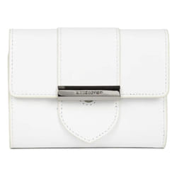 Lancaster - Portefeuille - Paris Ily - Blanc - Cuir de vachette lisse