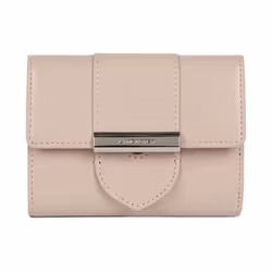 Lancaster - Portefeuille - Paris Ily - Galet rosé - Cuir de vachette lisse
