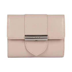 Lancaster - Portefeuille - Paris Ily - Galet rosé - Cuir de vachette lisse