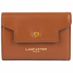 Lancaster - Portefeuille - Donna Grace - Camel foncé - Cuir de vachette lisse