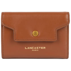 Lancaster - Portefeuille - Donna Grace - Camel foncé - Cuir de vachette lisse