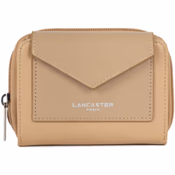 Lancaster - Portefeuille dos à dos - Maya KBA - Champagne - Polychlorure de vinyle