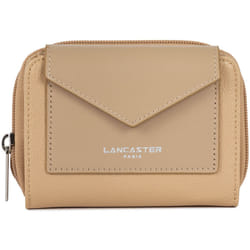 Lancaster - Portefeuille dos à dos - Maya KBA - Champagne - Polychlorure de vinyle
