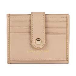 Lancaster - Porte-cartes - Dune - Beige foncé - Cuir de vachette grainé