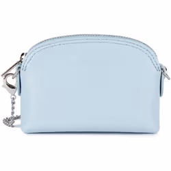 Lancaster - Porte-monnaie - Paris PM - Bleu fumé - Cuir de vachette lisse