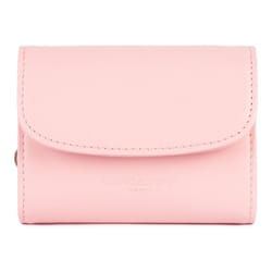 Lancaster - Portefeuille - Paris PM - Rose fumé - Cuir de vachette lisse
