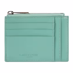 Lancaster - Porte-cartes - Paris PM - Eucalyptus - Cuir de vachette lisse