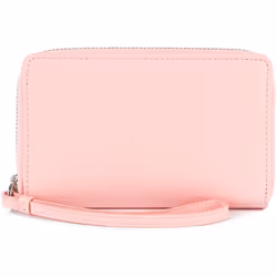 Lancaster - Portefeuille - Paris PM - Rose fumé - Cuir de vachette lisse