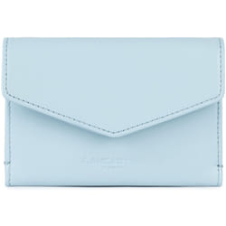 Lancaster - Porte-cartes - Paris PM - Bleu fumé - Cuir de vachette lisse