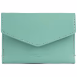 Lancaster - Porte-cartes - Paris PM - Eucalyptus - Cuir de vachette lisse