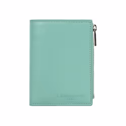Lancaster - Portefeuille - Paris PM - Eucalyptus - Cuir de vachette lisse