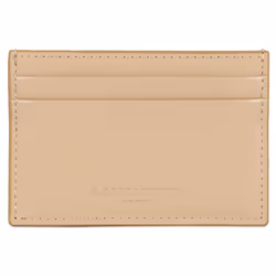 Lancaster - Porte-cartes - Paris PM - Beige foncé - Cuir de vachette lisse