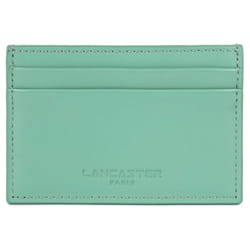 Lancaster - Porte-cartes - Paris PM - Eucalyptus - Cuir de vachette lisse