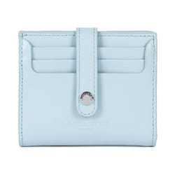 Lancaster - Porte-cartes - Paris PM - Bleu fumé - Cuir de vachette lisse