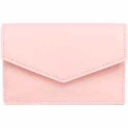 Lancaster - Porte-cartes - Sierra PM - Rose fumé - Refente de cuir de vachette grainé