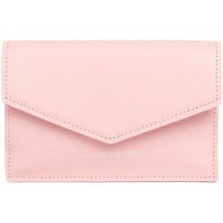Lancaster - Porte-cartes - Sierra PM - Rose fumé - Refente de cuir de vachette grainé