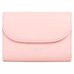 Lancaster - Portefeuille - Sierra PM - Rose fumé - Refente de cuir de vachette grainé