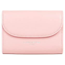 Lancaster - Portefeuille - Sierra PM - Rose fumé - Refente de cuir de vachette grainé