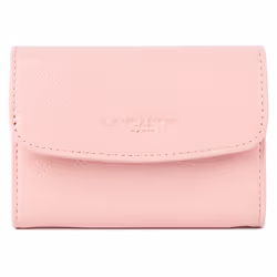 Lancaster - Portefeuille - Foulonné PM - Rose fumé - Cuir de vachette grainé