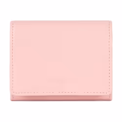 Lancaster - Porte-cartes - Foulonné PM - Rose fumé - Cuir de vachette grainé