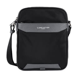 Lancaster - Sacoche - Basic Métropole - Gris - Noir - Nylon/Polyamide