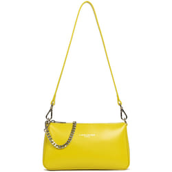 Lancaster - Sac trotteur - Suave Even - Tilleul - Refente de cuir de vachette lisse