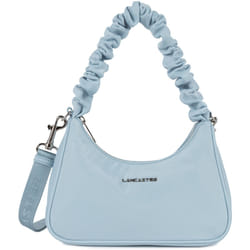 Lancaster - Petit sac besace - Basic Chouchou - Bleu fumé - Nylon/Polyamide
