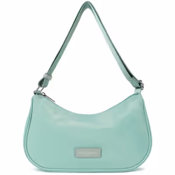 Lancaster - Sac besace - Basic Vita - Eucalyptus - Nylon/Polyamide