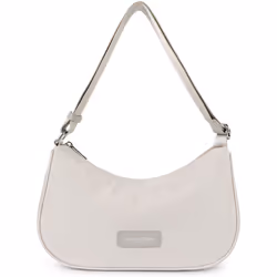 Lancaster - Sac besace - Basic Vita - Gris clair - Nylon/Polyamide