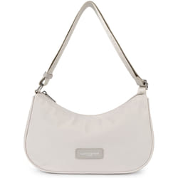 Lancaster - Sac besace - Basic Vita - Gris clair - Nylon/Polyamide