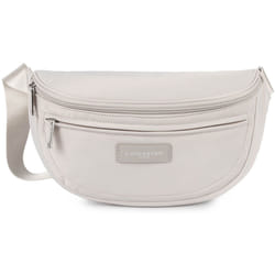 Lancaster - Sac banane - Basic Vita - Gris clair - Nylon/Polyamide