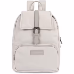 Lancaster - Sac à dos - Basic Vita - Gris clair - Nylon/Polyamide